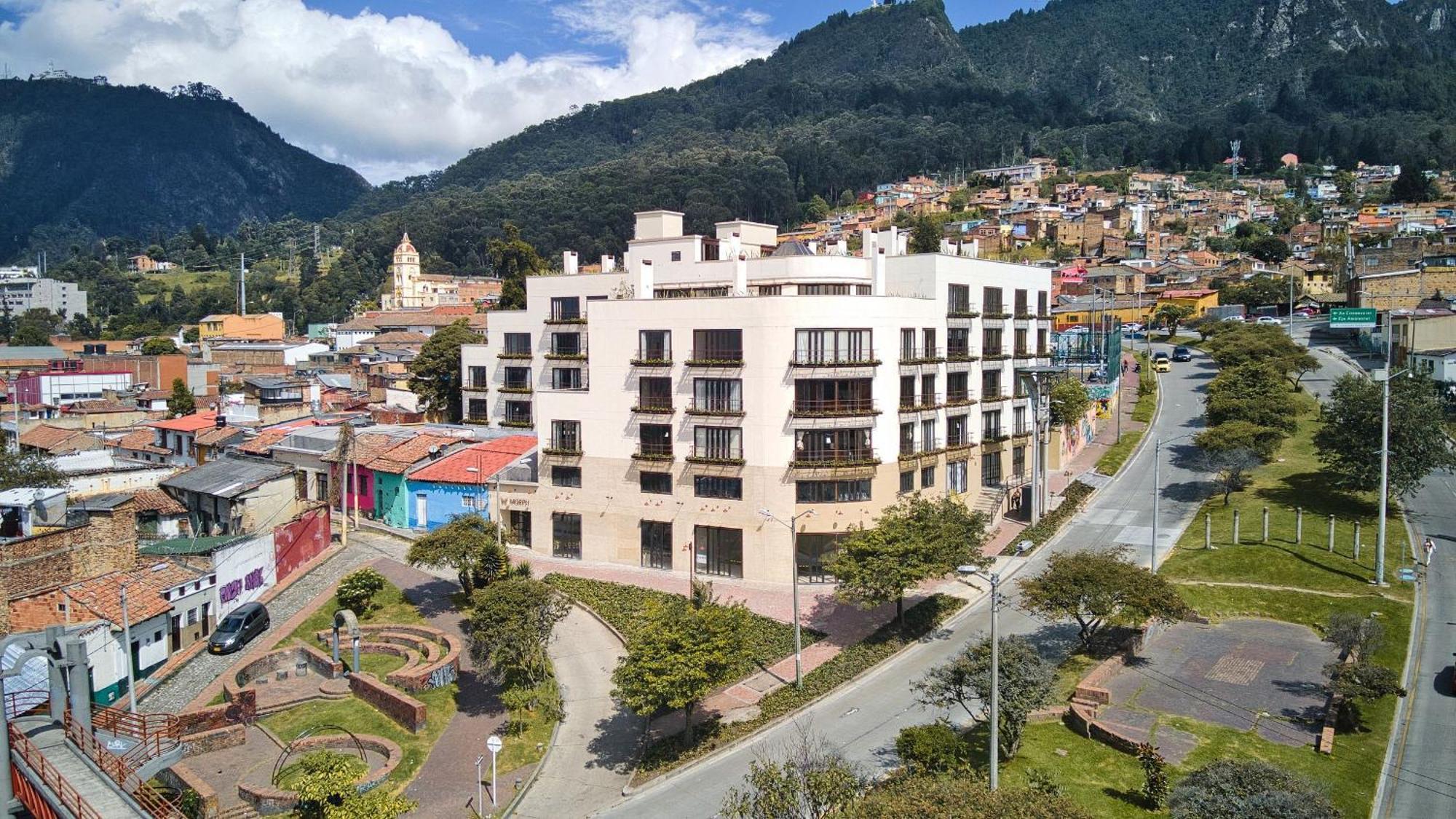 Hermoso Apartamento En La Candelaria Bogota Exterior photo