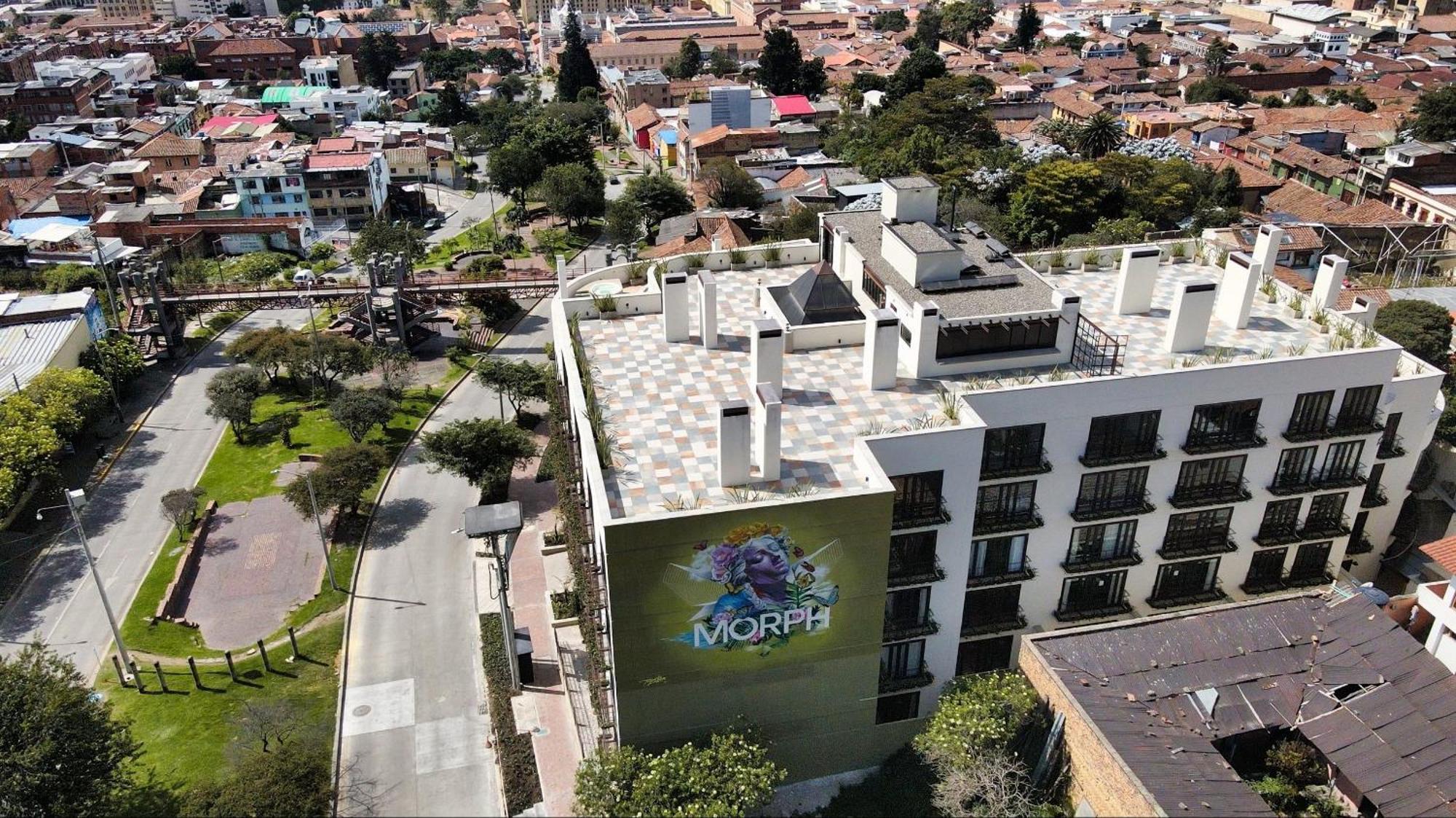 Hermoso Apartamento En La Candelaria Bogota Exterior photo